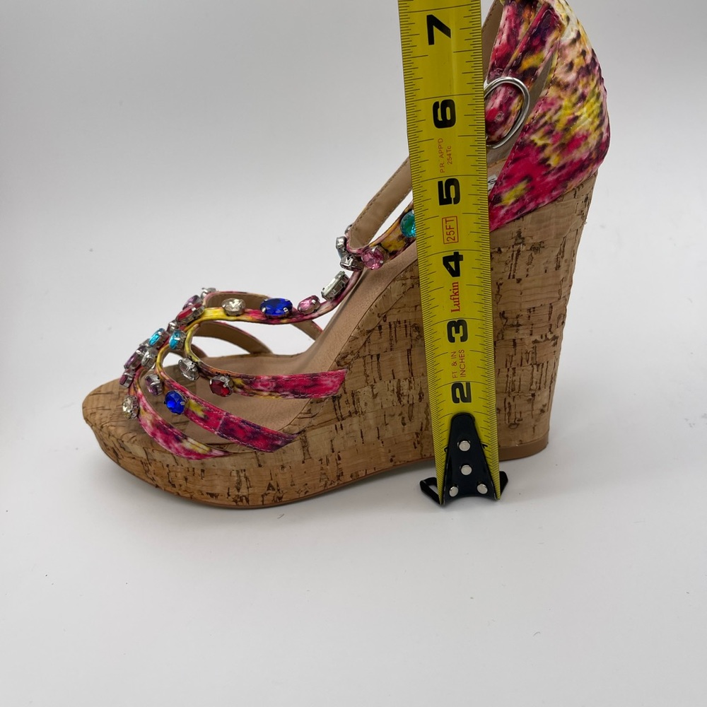 Steve Madden Multicolor Wedges - Picture 7 of 7
